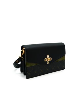 Isolde Structured Crossbody Bag