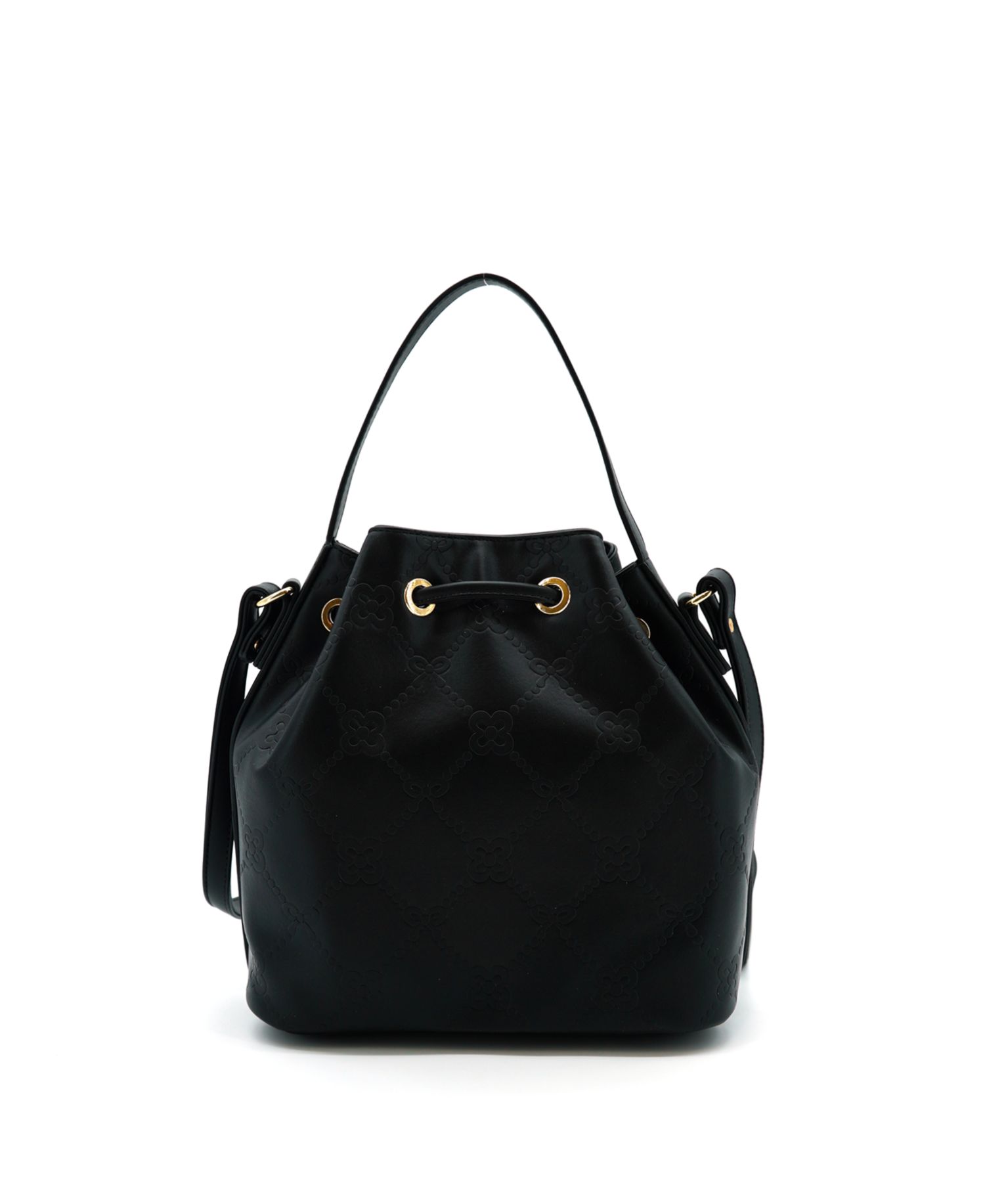 Mirage Bucket Top Handle Crossbody Bag