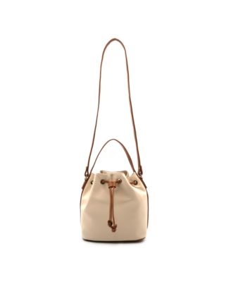Mirage Bucket Top Handle Crossbody Bag