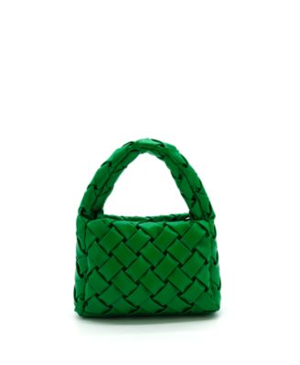 Oriane Quilted Top Handle Crossbody Bag