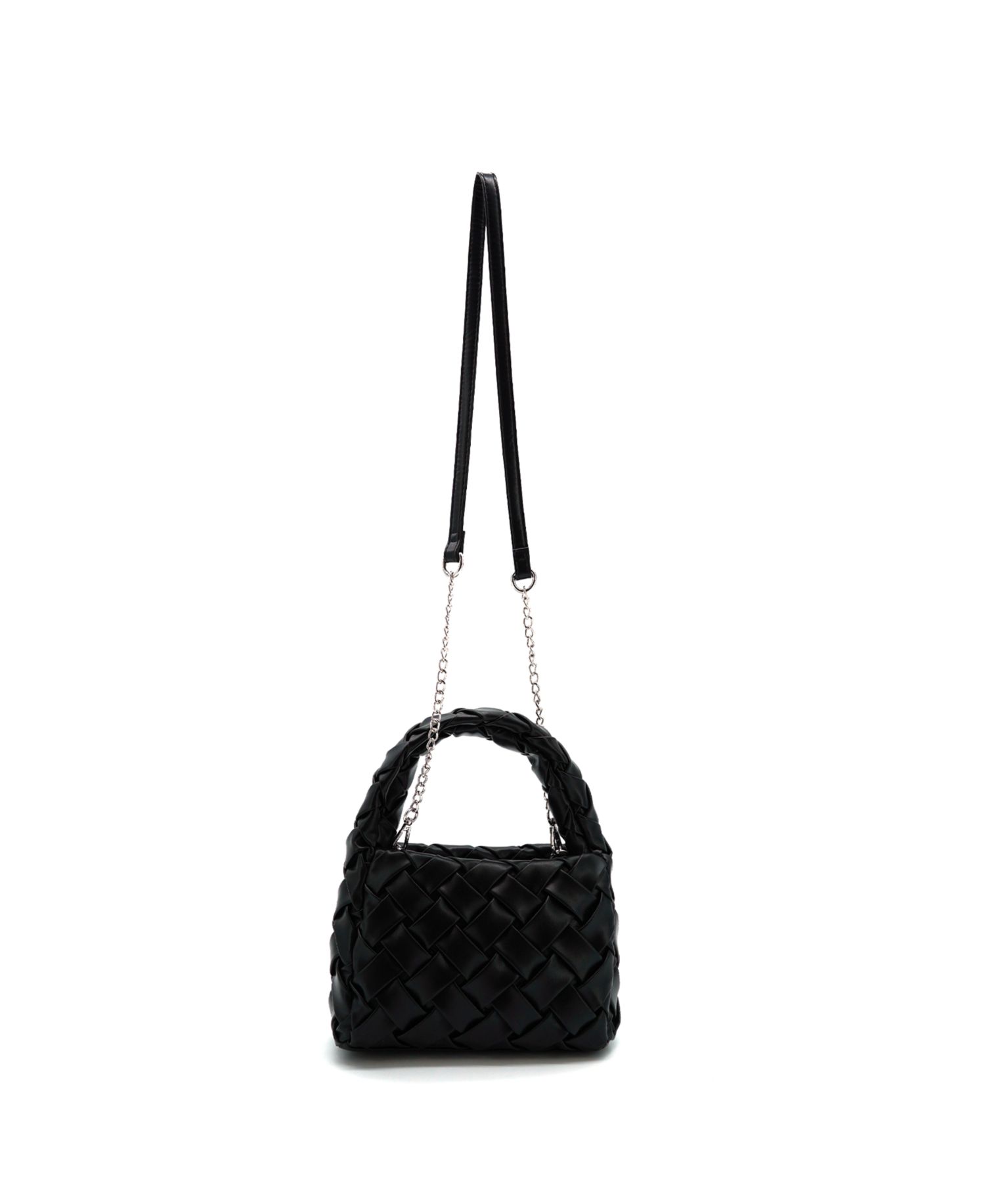 Oriane Quilted Top Handle Crossbody Bag