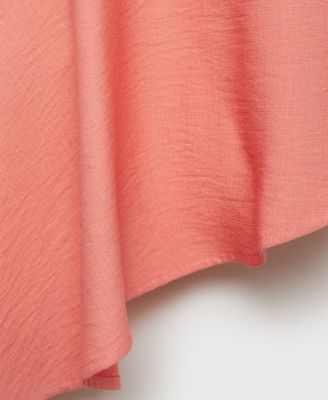 Women's Asymmetrical Strapless Top