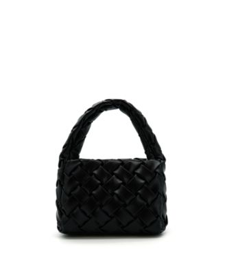 Oriane Quilted Top Handle Crossbody Bag