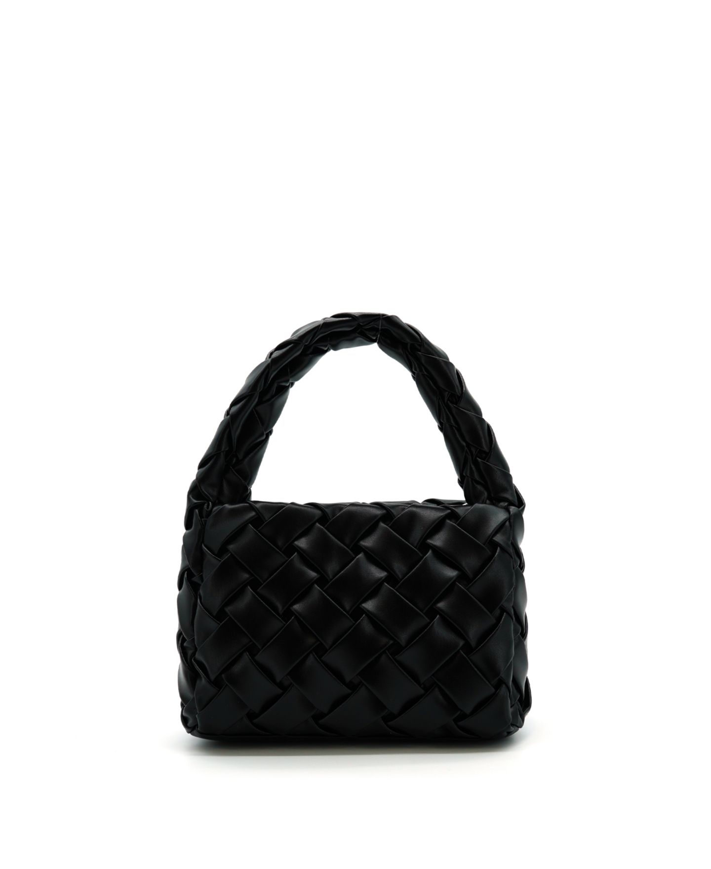 Женская сумка LIKE DREAMS Oriane Quilted Top Handle Crossbody, цвет: Чёрный — фото 1