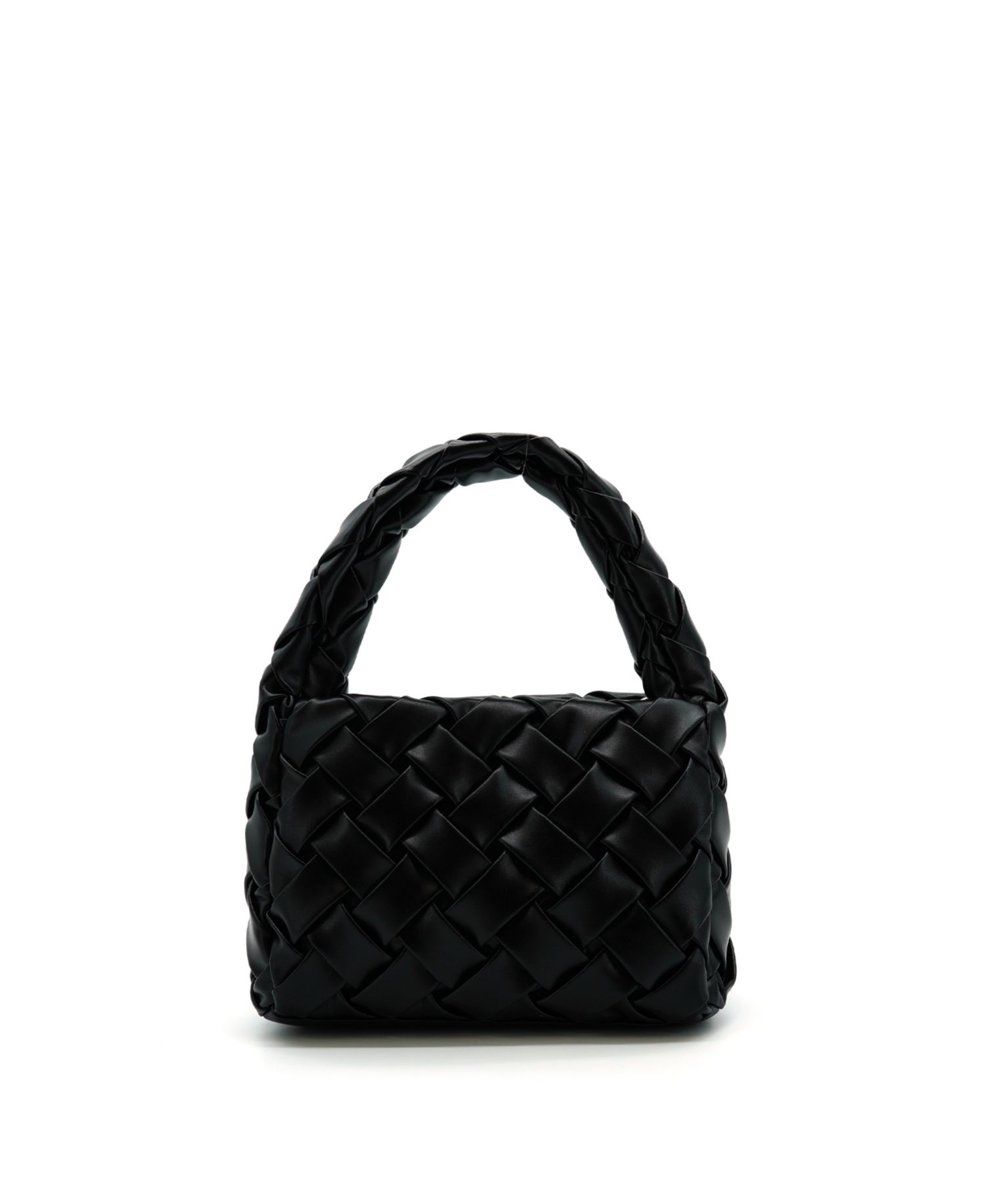 Oriane Quilted Top Handle Crossbody Bag