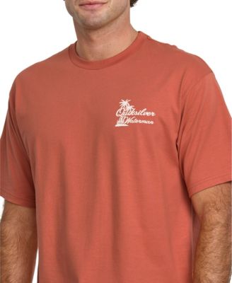 Quiksilver Men's Island Man Screen T-Shirt