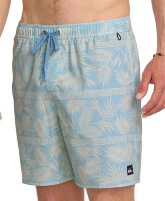 Quiksilver Men's Fern Garden Volley Shorts