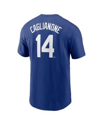 Men's Royal Kansas City Royals Fuse Name Number T-Shirt