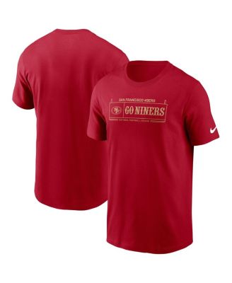 Nike - Men's Scarlet San Francisco 49ers Primetime Local Essential T-Shirt