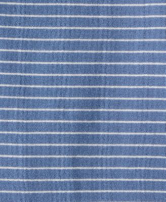 Baby Cotton Long-Sleeve Bodysuits, 4 Pack