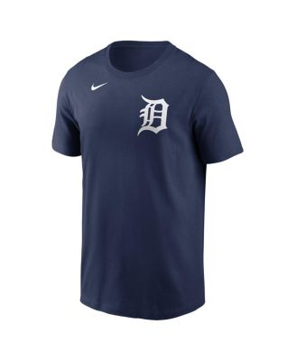 Men's Kerry Carpenter Navy Detroit Tigers Fuse Name Number T-Shirt