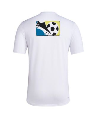 Men's White Sporting Kansas City 2024 Jersey Hook Pre-Match T-Shirt