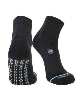 Men's All Sport Performance Quarter Crew Gripper Socks