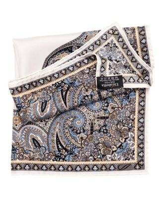 Men's Perugia - Silk Pocket Square for Men