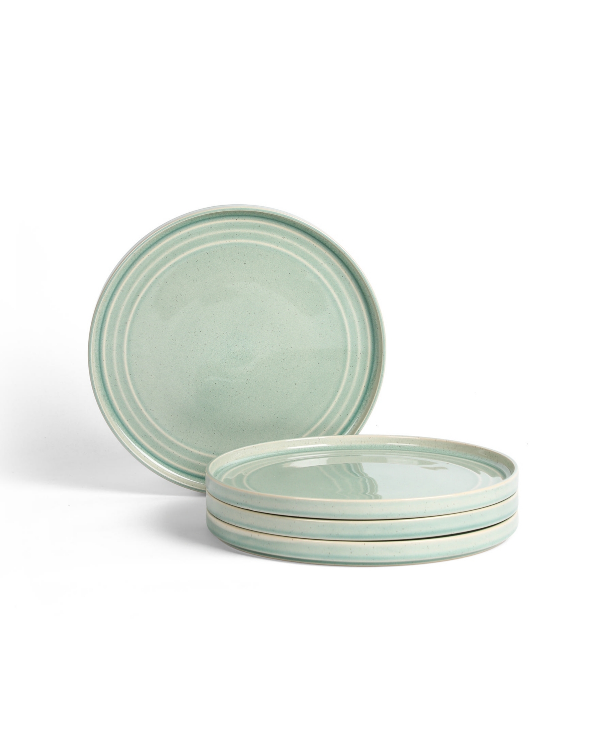 Claire Dinner Plates, Set of 4 - Green