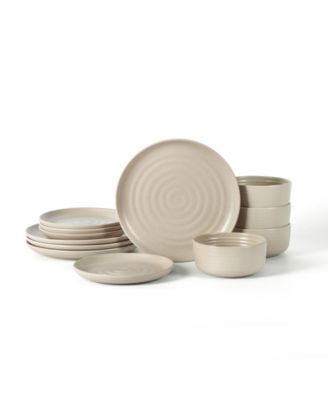 Ion 12 Pc. Dinnerware Set, Service for 4