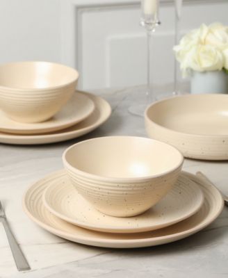 Lauren 16 Pc. Dinnerware Set, Service for 4