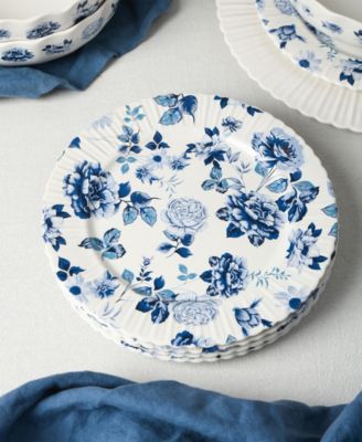 Fiore Salad Plates, Set of 4