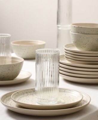 Dua 32 Pc. Dinnerware Set, Service for 8