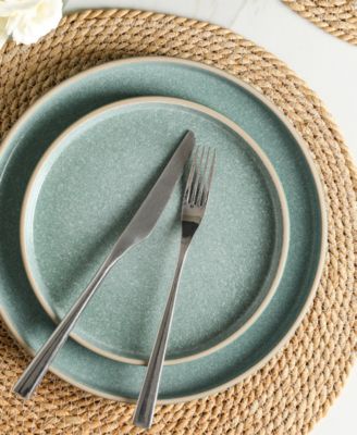 Amber 24 Pc. Dinnerware Set, Service for 8