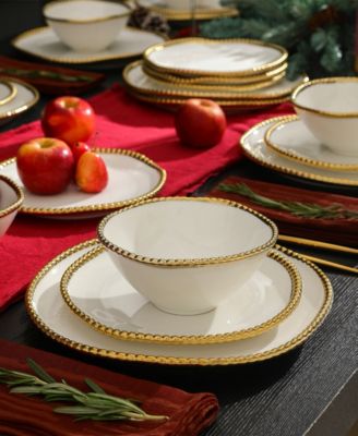 Akoya 24 Pc. Dinnerware Set, Service for 8