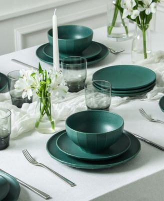 Rio 16 Pc. Dinnerware & Glassware Set, Service for 4