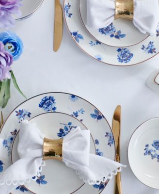 Viola 12 Pc. Dinnerware Set, Service for 4