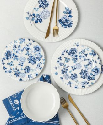 Fiore Dinner Plates, Set of 4