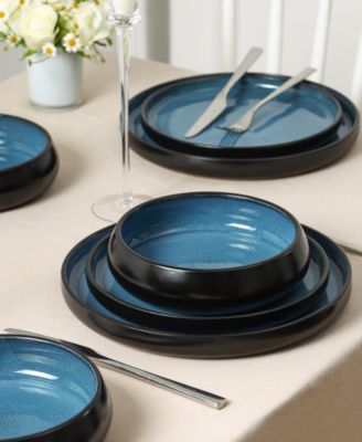 Lagoon 24 Pc. Dinnerware Set, Service for 8