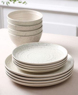 Dua 12 Pc. Dinnerware Set, Service for 4