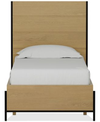 Linstead Twin Panel Bed, Created for Macy's
