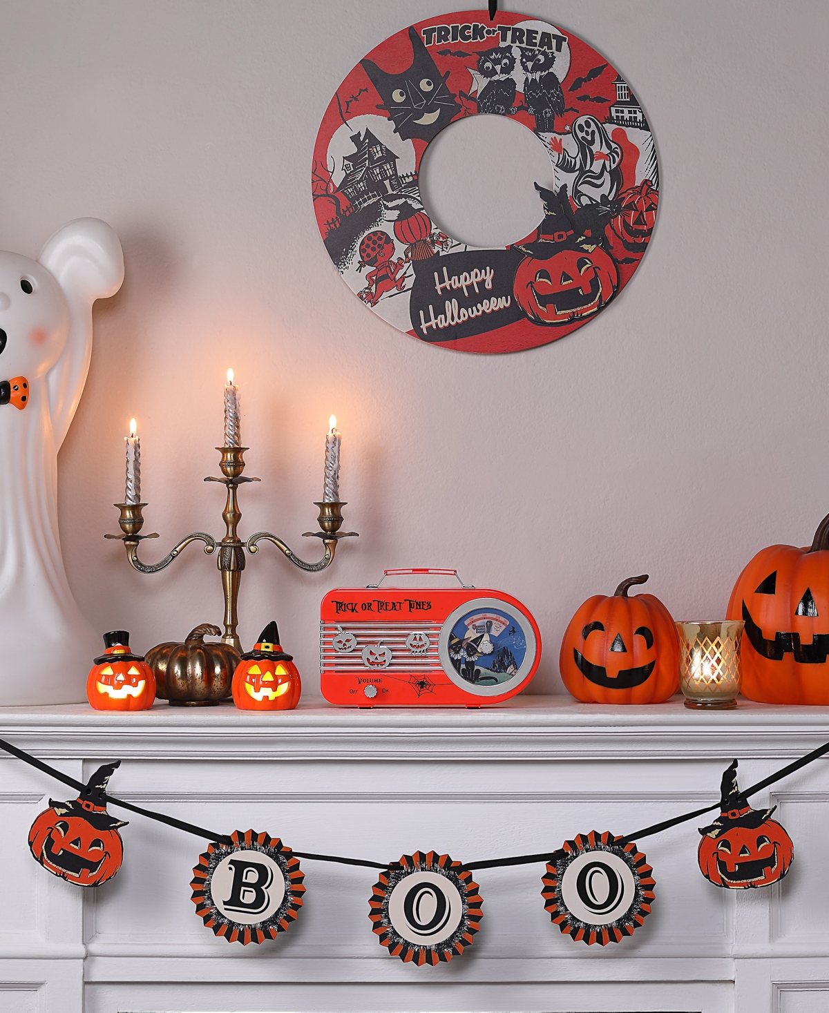 Mr. Halloween 10" Trick Or Treat Radio In Multi