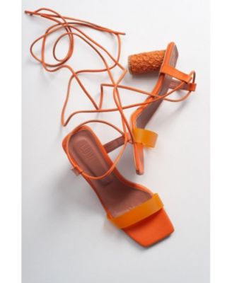 Rhea Block Heel Sandal (Women)