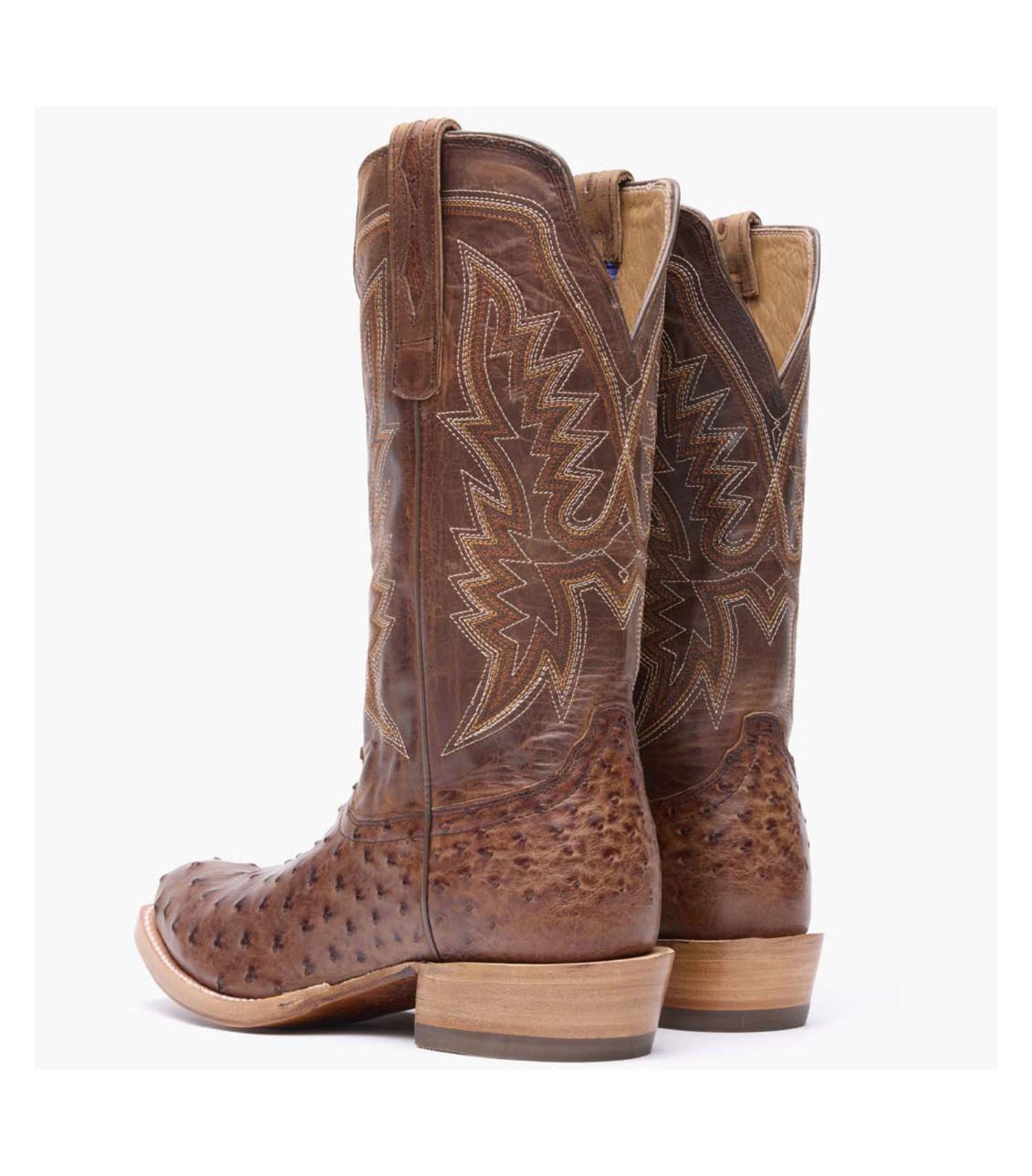 Men's PRCA Collection Full-Quill Ostrich Western Boot
