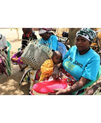 Balance Peace Handmade Sisal Straw Basket Tote Bag