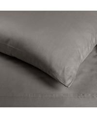 400 Thread Count Egyptian Cotton Solid Deep Pocket 4 Piece Sheet Set, Olympic Queen