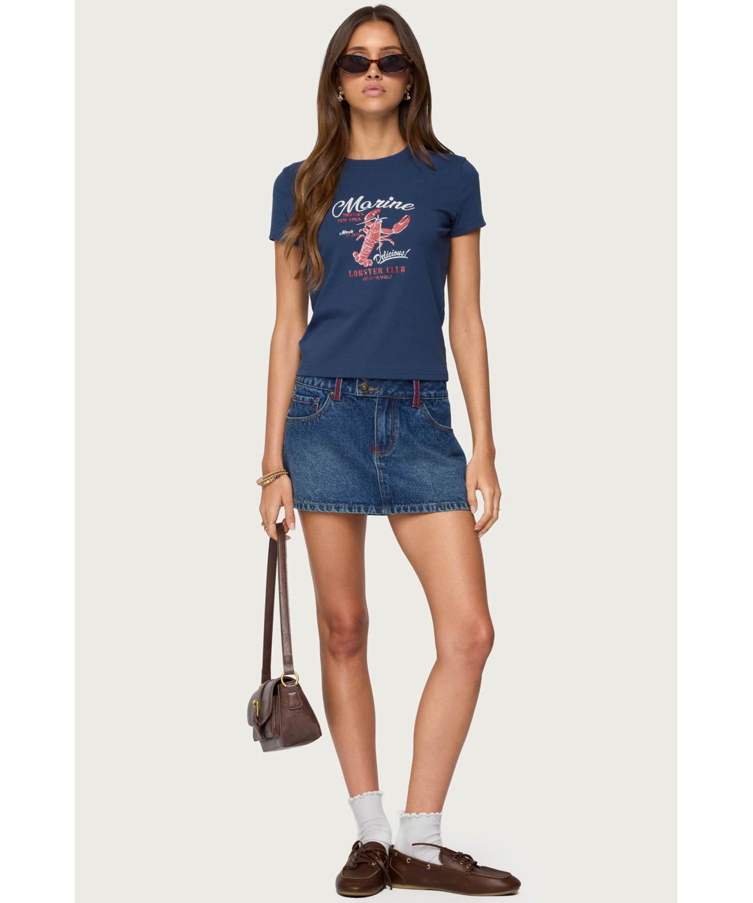 Womens Lobster Club T Shirt