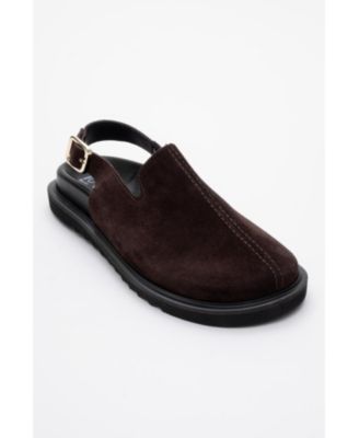 Women's Laby Leather Clogs