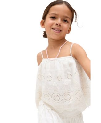 Rufa Spaghetti Strap Windowpane Check Cami