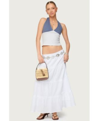 Women's Charlotte Tiered Maxi Skirt