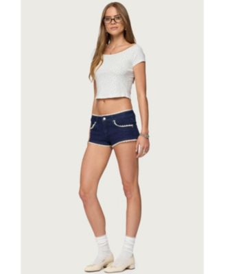 Women's Perry Floral Boat Neck Top