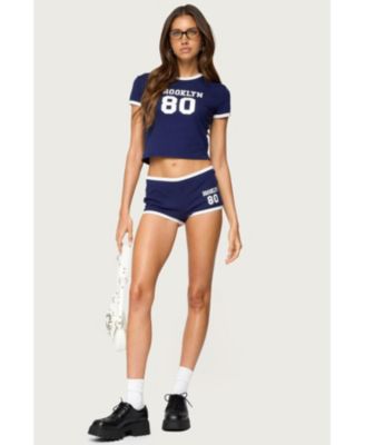 Women's Brooklyn Contrast Shorts