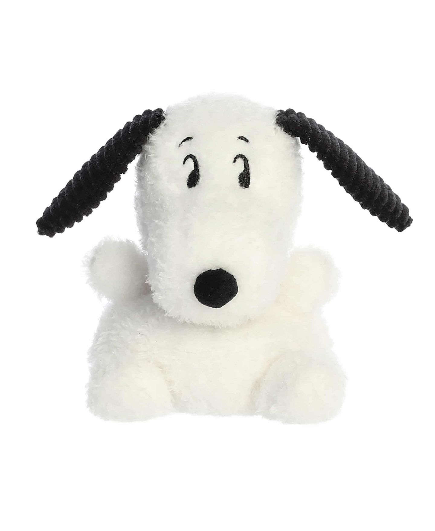 Детская мягкая игрушка Aurora Snoopy 75th Anniversary Palm Pals 5" Plush, 1-Piece, цвет: Белый — фото 2