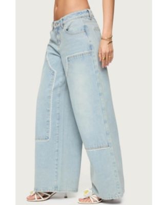 Womens Teela Lacey Low Rise Carpenter Jeans