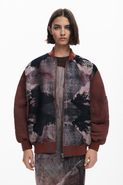 Женские куртки Desigual Women's Jacket designed by Mr. Christian Lacroix