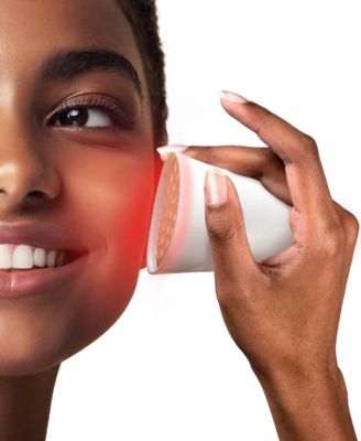 2-in-1 Microcurrent Facial Device LED Red Light Therapy Uplifter, Rechargeable Face Massager Tool&nbsp;