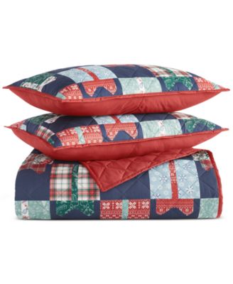 Holiday Gift Quilt Set, Full/Queen, Exclusively for Macy's 
