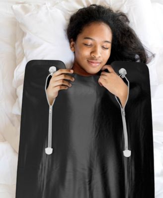 Infrared Sauna Blanket, 70in. Portable Sauna Blanket with Up to 176&deg;F&nbsp;