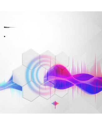 Hexagon Sound Absorbing Panels 14" X 12" X 0.4" - 12 Pack