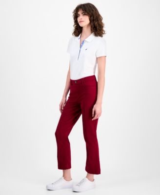 Women's Stretch Twill Demi Bootcut Pant